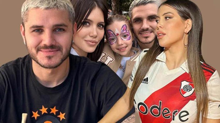 Mauro Icardi’den çocuklarının annesi Wanda Nara'ya evlilik teklifi