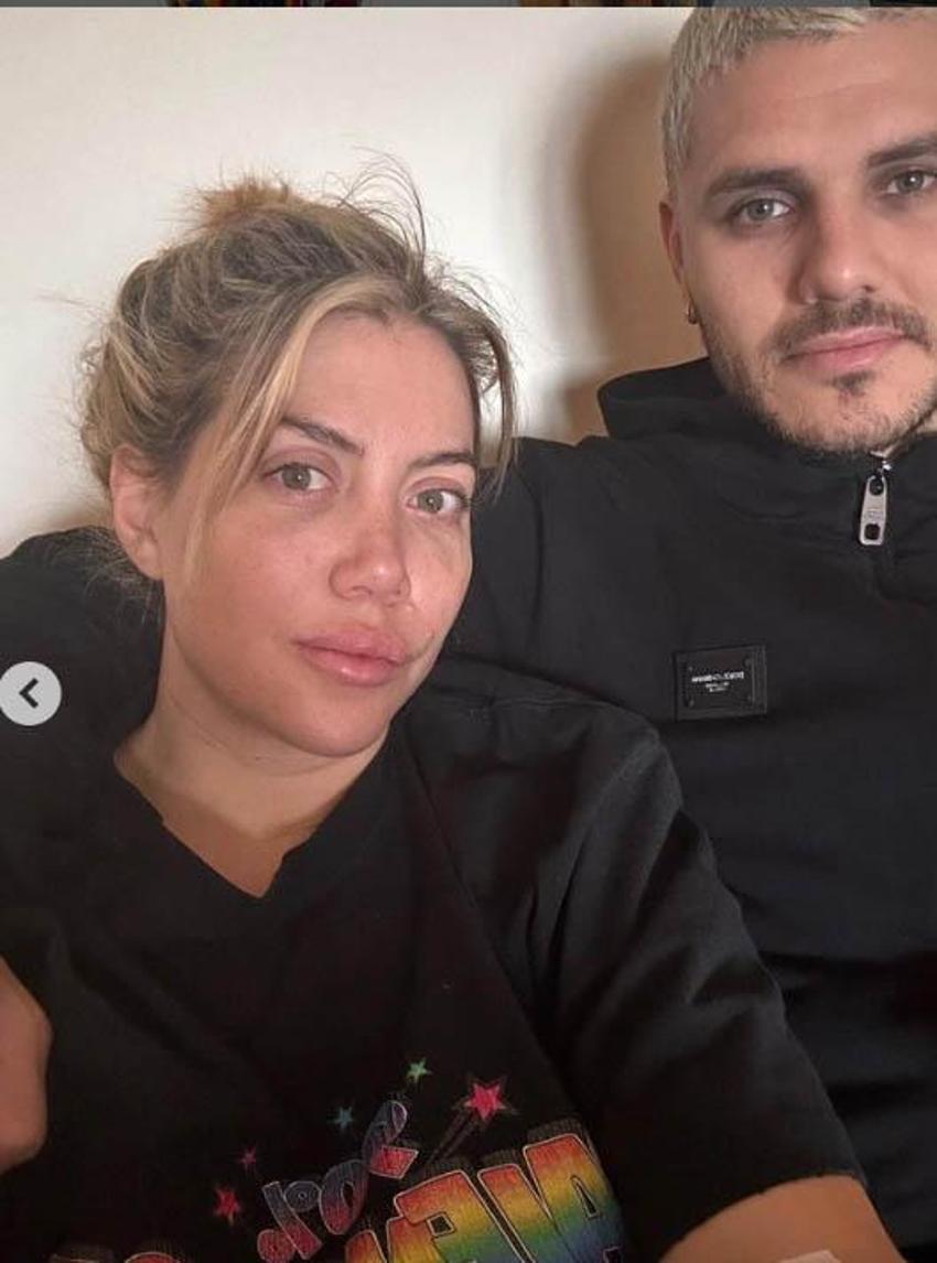 Mauro Icardi’den çocuklarının annesi Wanda Nara'ya evlilik teklifi