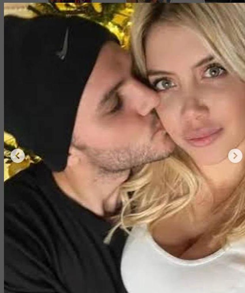 Mauro Icardi’den çocuklarının annesi Wanda Nara'ya evlilik teklifi