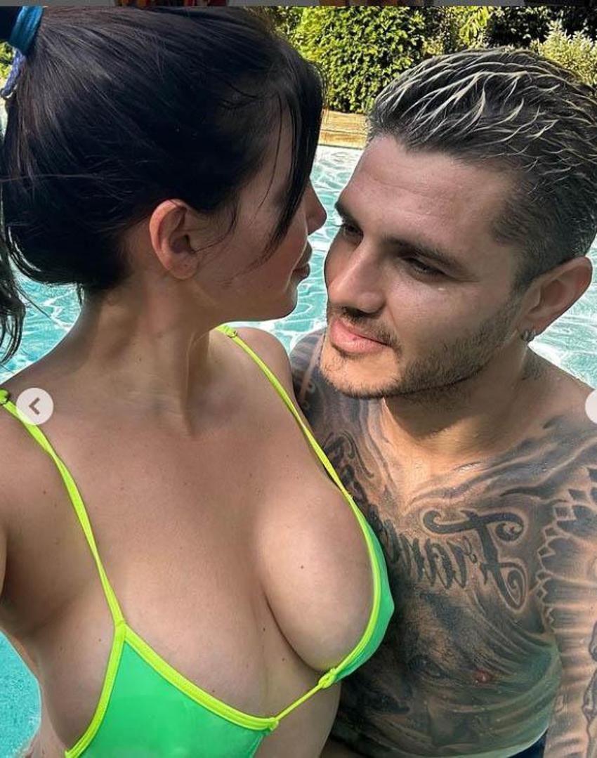 Mauro Icardi’den çocuklarının annesi Wanda Nara'ya evlilik teklifi