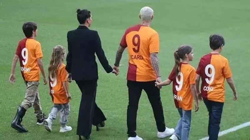 Mauro Icardi’den çocuklarının annesi Wanda Nara'ya evlilik teklifi