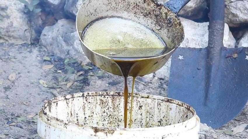 Binbir zahmetle üretiliyor! Her derde deva, kilosu 180 ila 200 liradan satılıyor