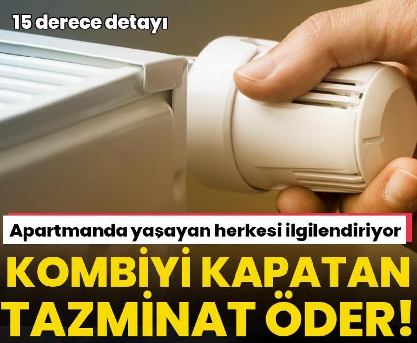 Doğal gazı yakmayan yandı! Tazminat ödeyebilirsiniz, 15 derece detayı dikkat çekiyor 