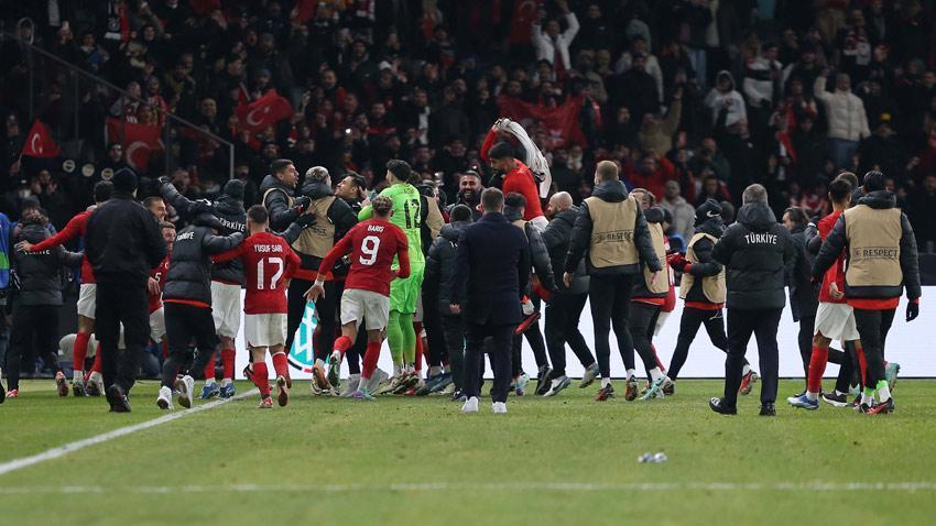 A Milli Takım'ın EURO 2024 Elemeleri grubunda hesaplar karıştı