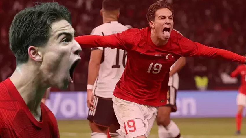 Almanya-Türkiye maçında bir yıldız doğdu! Kenan Yıldız 18 yıl sonra başardı