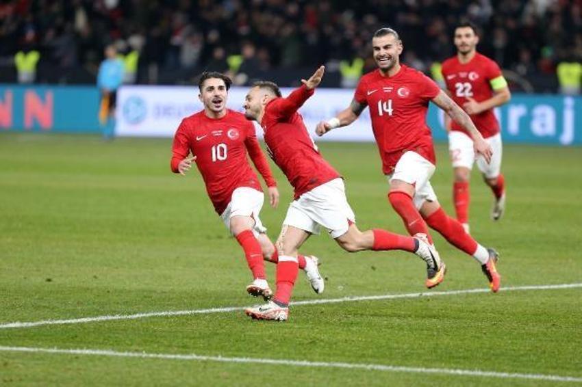 Almanya-Türkiye maçında bir yıldız doğdu! Kenan Yıldız 18 yıl sonra başardı