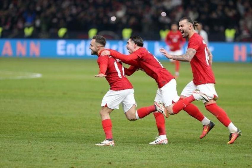 Almanya-Türkiye maçında bir yıldız doğdu! Kenan Yıldız 18 yıl sonra başardı
