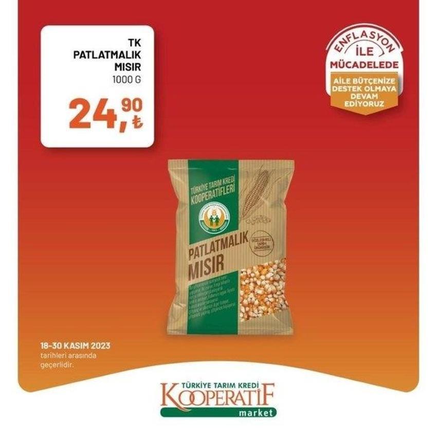 Kasım ayında bu indirim inanılır gibi değil! Tarım Market 20-30 Kasım aktüel katalogda fırsat kampanya var!