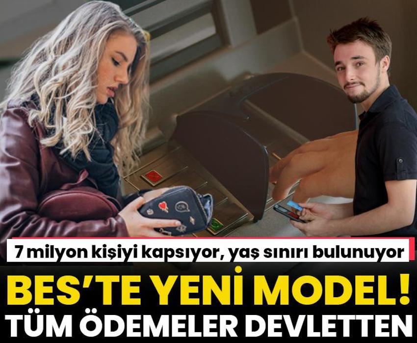 BES'te yeni model! Tamamen değişiyor, tüm ödemeler devletten, yaş sınırı bulunuyor