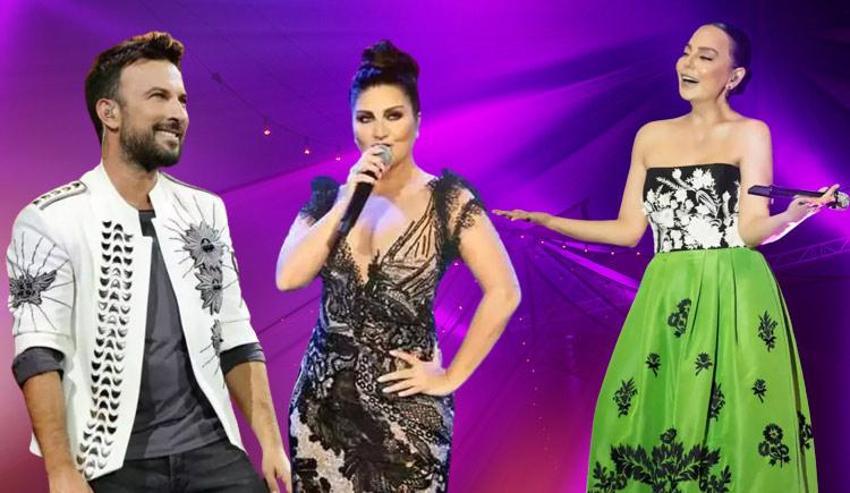 Ünlülerin yılbaşı programları: Kim nerede sahne alacak?