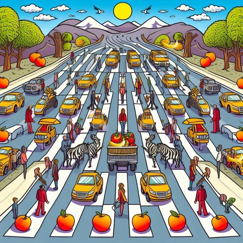 Sadece süper dâhiler çözebiliyor! Resimde gizlenmiş muzları 7 saniyede bulmak için en az 130 IQ gerekiyor!