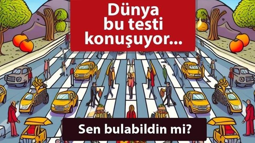 Sadece süper dâhiler çözebiliyor! Resimde gizlenmiş muzları 7 saniyede bulmak için en az 130 IQ gerekiyor!