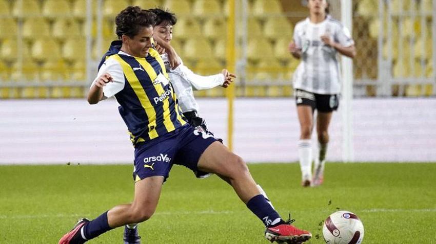 Fenerbahçe - Beşiktaş derbisinde tartışma yaratan gol! Fenerbahçe'den büyük tepki