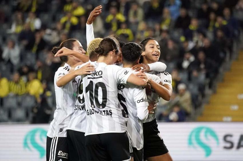 Fenerbahçe - Beşiktaş derbisinde tartışma yaratan gol! Fenerbahçe'den büyük tepki