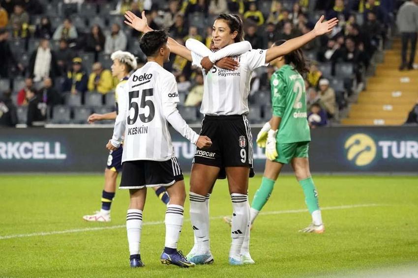 Fenerbahçe - Beşiktaş derbisinde tartışma yaratan gol! Fenerbahçe'den büyük tepki