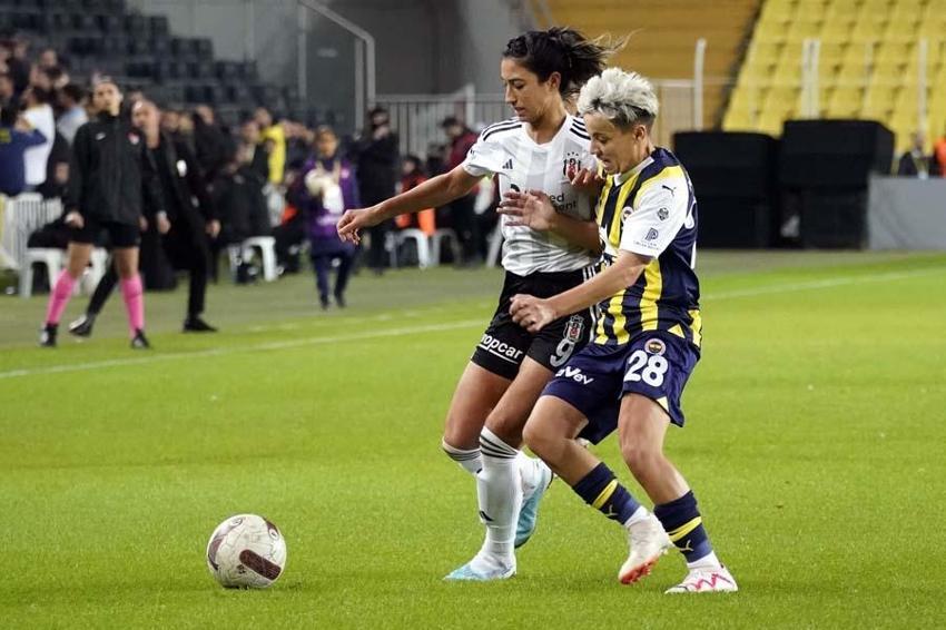 Fenerbahçe - Beşiktaş derbisinde tartışma yaratan gol! Fenerbahçe'den büyük tepki