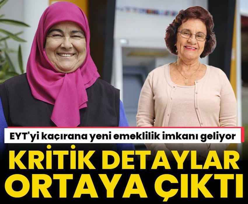EYT'yi kaçırana yeni emeklilik imkanı geliyor! Detaylar ortaya çıktı