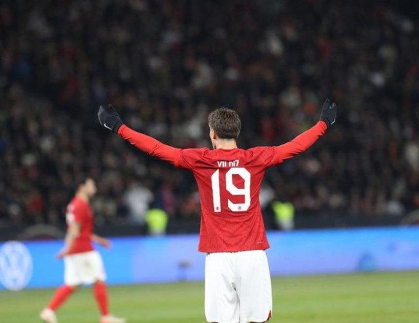 Liderlik ilk yarı gitti ikinci yarı geldi! A Milliler EURO 2024'e lider gidiyor!