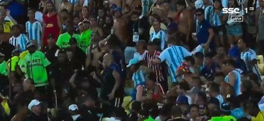 Messi talimatı verdi, Arjantin milli takımı soyunma odasına gitti! Brezilya Arjantin maçında tarihi olaylar çıktı