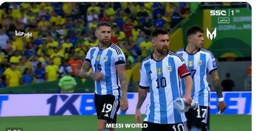 Messi talimatı verdi, Arjantin milli takımı soyunma odasına gitti! Brezilya Arjantin maçında tarihi olaylar çıktı