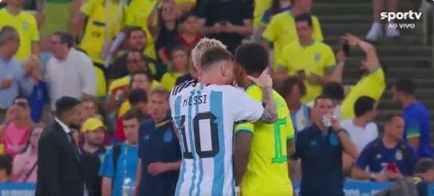 Messi talimatı verdi, Arjantin milli takımı soyunma odasına gitti! Brezilya Arjantin maçında tarihi olaylar çıktı