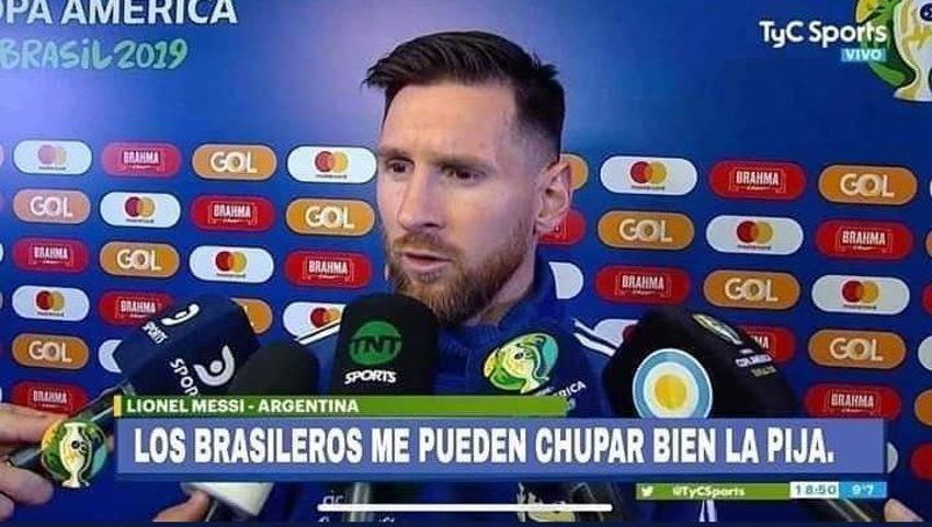 Messi talimatı verdi, Arjantin milli takımı soyunma odasına gitti! Brezilya Arjantin maçında tarihi olaylar çıktı