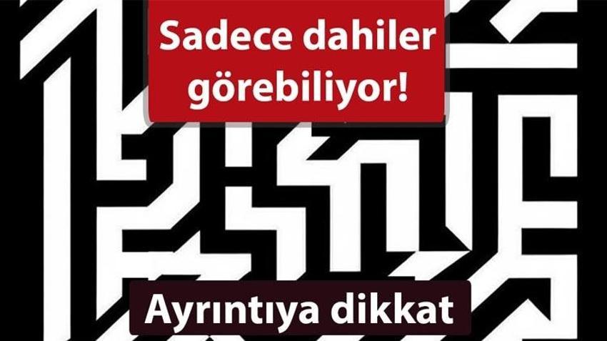 Ne kadar dikkatlisin? 10 saniyede test et...