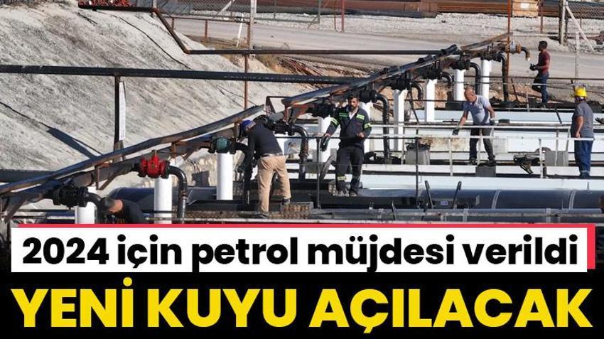 Yeni petrol müjdesi verildi! 2 yılda 100 kuyu açılacak