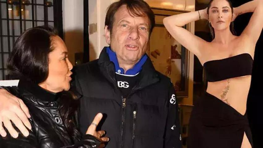 Hülya Avşar'ın eski eşi Kaya Çilingiroğlu'na yumruk darbesi! Avşar Kızı kayıtsız kalamadı