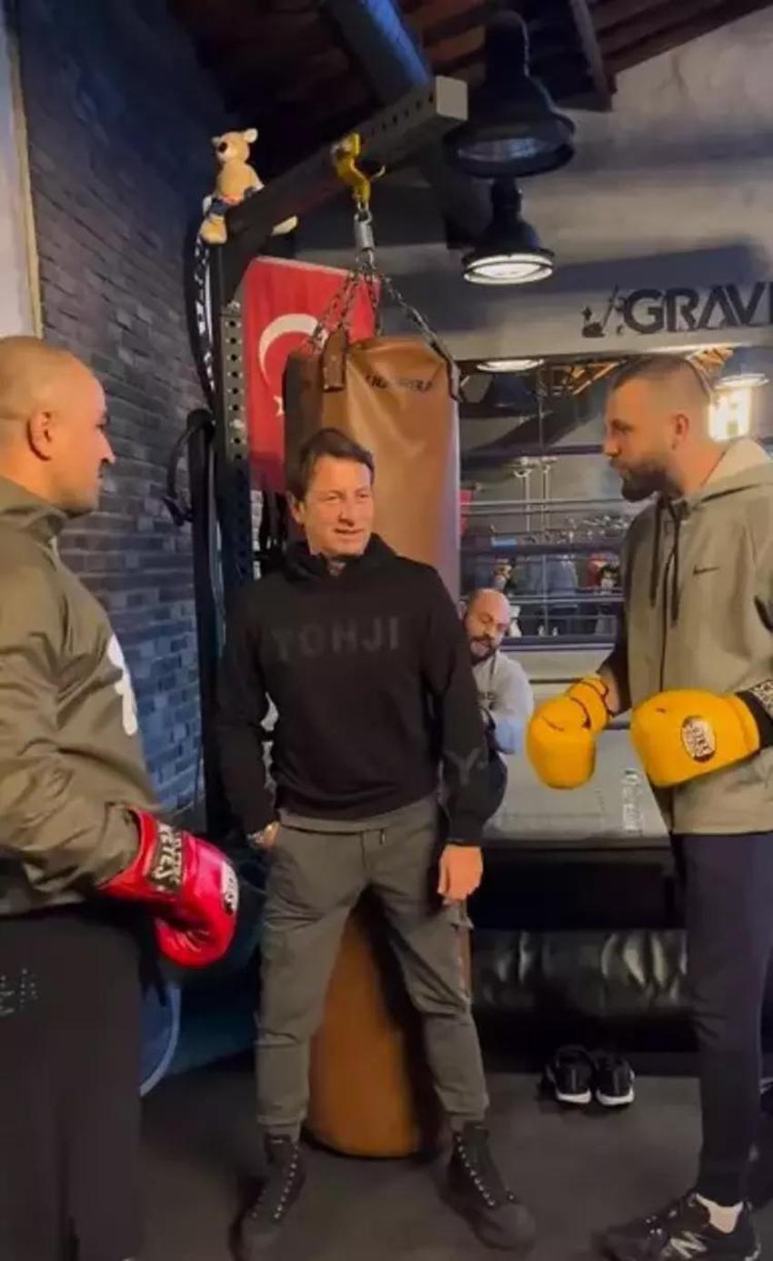 Hülya Avşar'ın eski eşi Kaya Çilingiroğlu'na yumruk darbesi! Avşar Kızı kayıtsız kalamadı