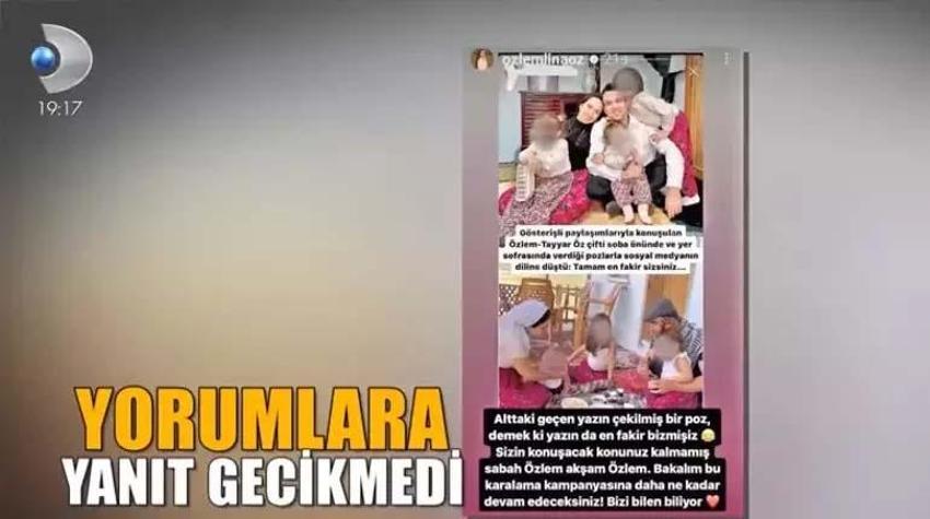 Polatlardan sonra fenomenler fakirleşti! İşte villalardan yer sofralarına değişen sosyal medya paylaşımları…