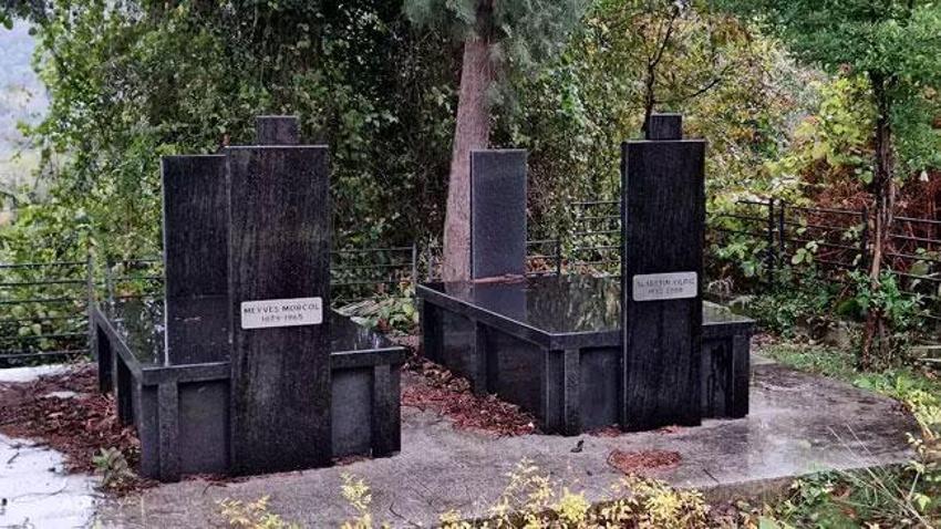 Meyveş Nine'nin gizemi çözülemiyor! 130 yıl yaşadığı ve uzaylı olduğu iddia edildi, Trabzon'da mezarı taşla kapatıldı...