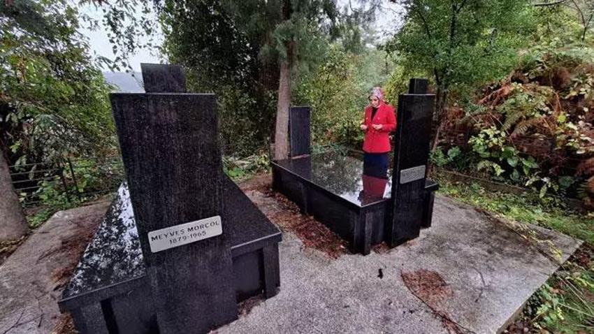 Meyveş Nine'nin gizemi çözülemiyor! 130 yıl yaşadığı ve uzaylı olduğu iddia edildi, Trabzon'da mezarı taşla kapatıldı...