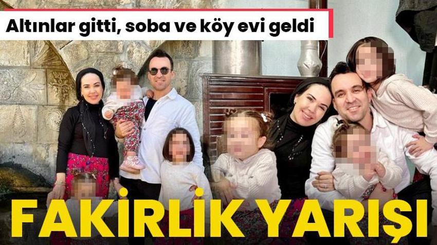 Polatlardan sonra fenomenler fakirleşti! İşte villalardan yer sofralarına değişen sosyal medya paylaşımları…
