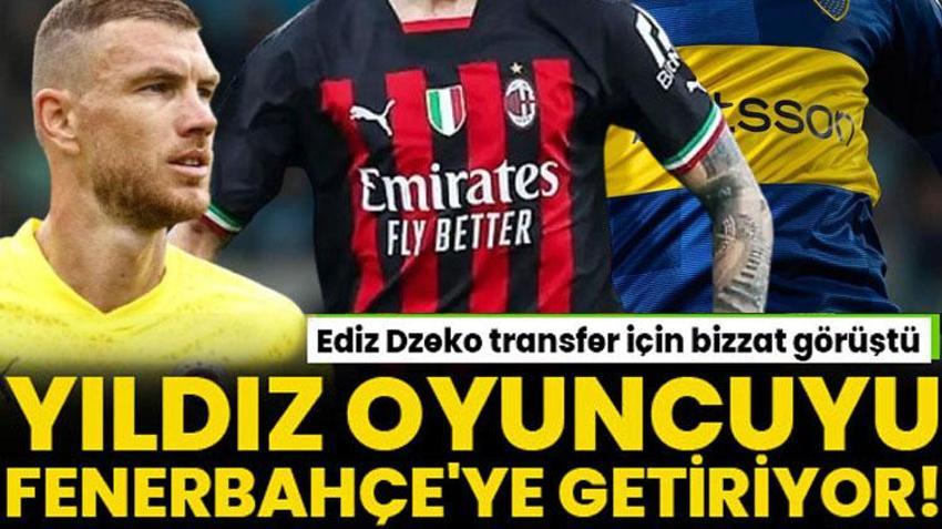 Fenerbahçe transferde atağa geçti! Edin Dzeko bizzat devreye girdi: Rade Kruic, Pape Gueye, Ezequiel Fernandez...