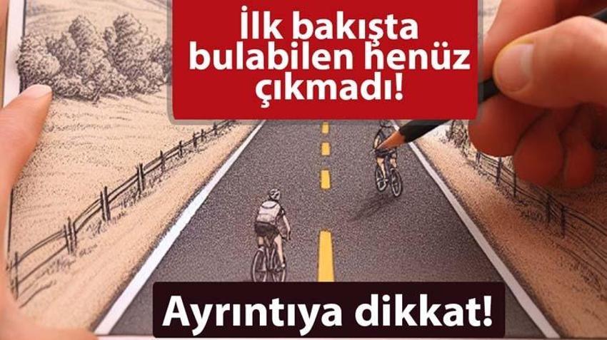 İlk bakışta bulabilen henüz çıkmadı! Dikkatini test et...