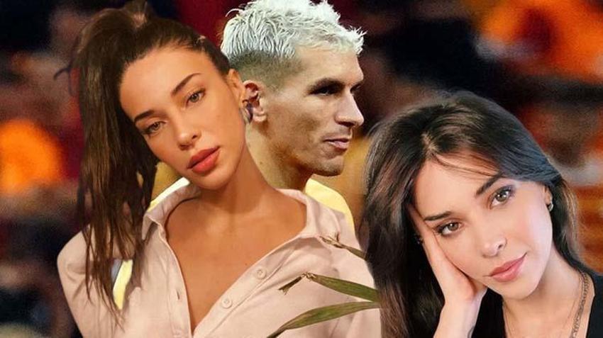 Lucas Torreira ile evleneceği iddia edildi! Devrim Özkan açıklama yaptı! 