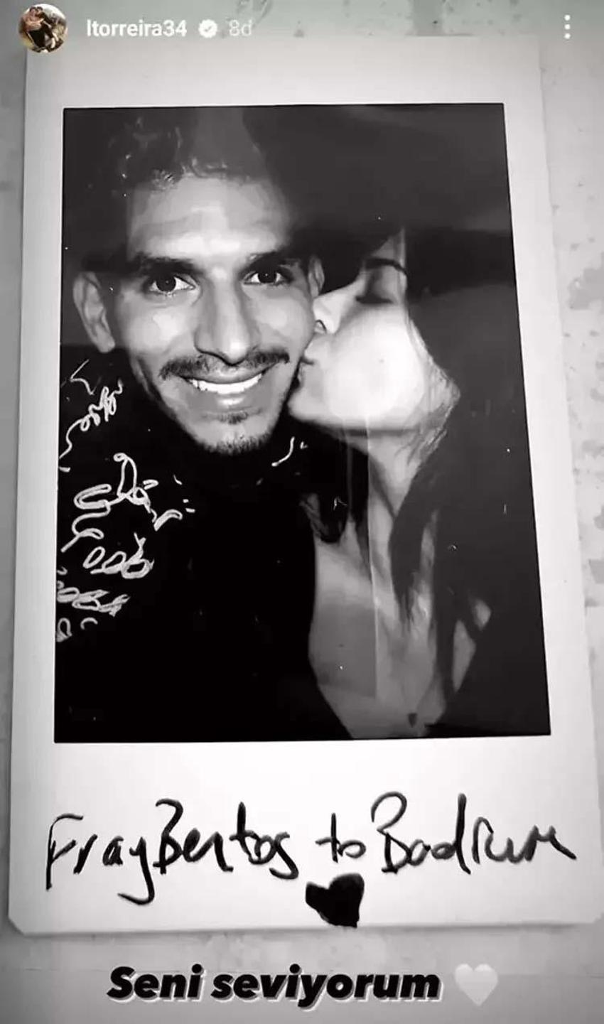 Lucas Torreira ile evleneceği iddia edildi! Devrim Özkan açıklama yaptı! 