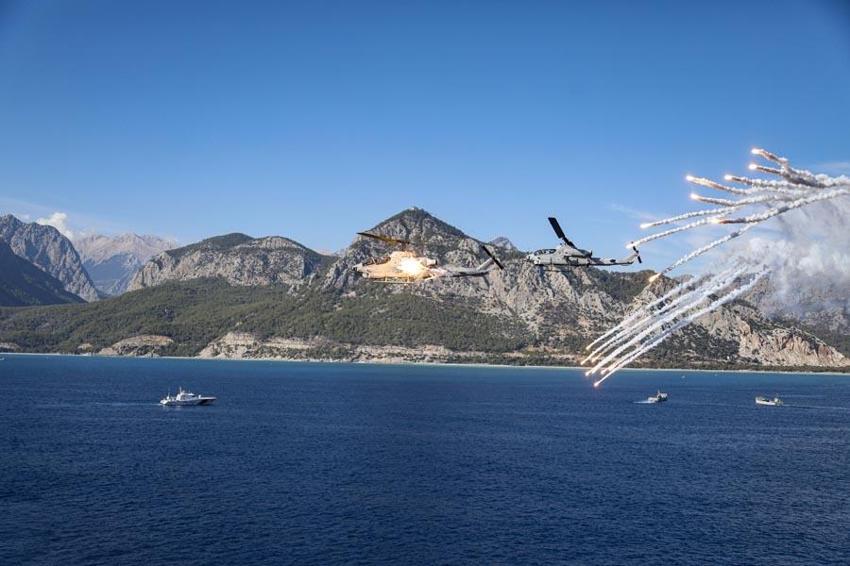 Doğu Akdeniz'de nefes kesen anlar! Türk Deniz Kuvvetleri'nde 'ZAHA' ilk defa kullanıldı