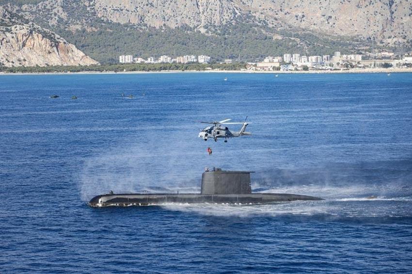 Doğu Akdeniz'de nefes kesen anlar! Türk Deniz Kuvvetleri'nde 'ZAHA' ilk defa kullanıldı