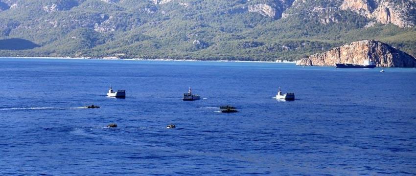 Doğu Akdeniz'de nefes kesen anlar! Türk Deniz Kuvvetleri'nde 'ZAHA' ilk defa kullanıldı