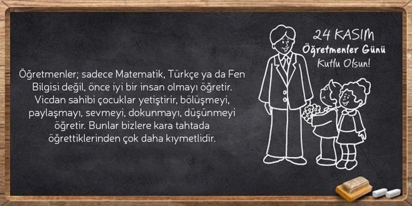 24 Kasım anlamlı Öğretmenler Günü mesajları: Fen, Türkçe, Fizik, Matematik öğretmenine Öğretmenler Günü mesajı