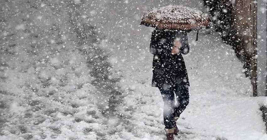 Meteoroloji açıkladı: Pazar günü kar, Pazartesi tatili geliyor! 27 Kasım Pazartesi okullar tatil mi edildi? 