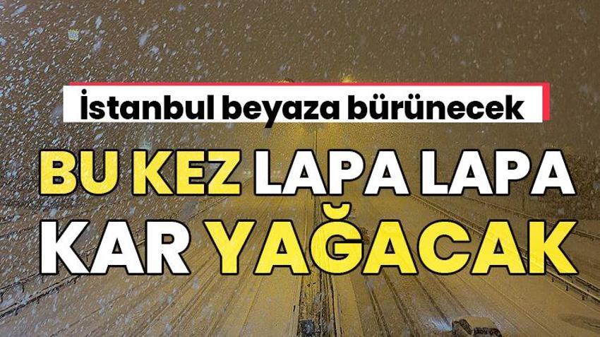 Kar alarmı: Beyaz esaret başlıyor! Sıcaklıklar 10 derece düşecek, MGM ve AKOM'dan son dakika kar uyarısı geldi, sadece saatler kaldı