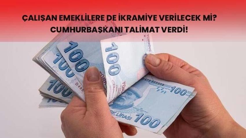 Bayram ikramiyesi kimler alacak, çalışan emekliye de ikramiye verilecek mi? Çalışan emekliler 5 bin TL ikramiye alacak mı?