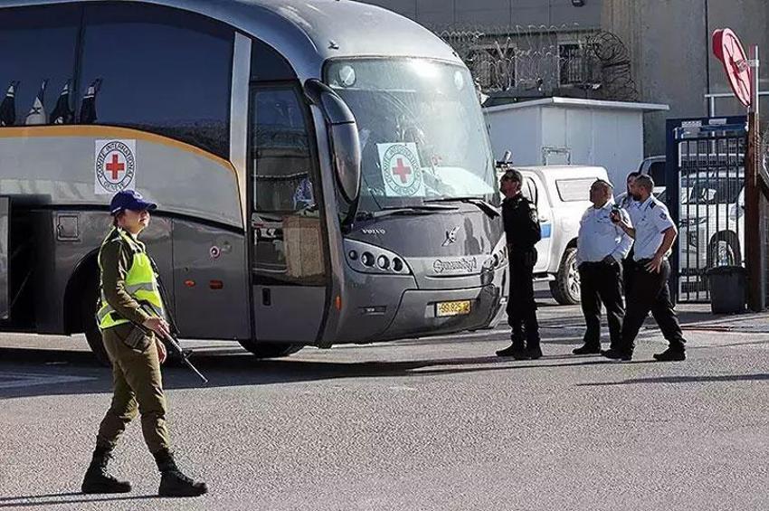 Gazze'de israil-Hamas savaşında son dakika! 4 günlük insani arada rehine takası başaldı