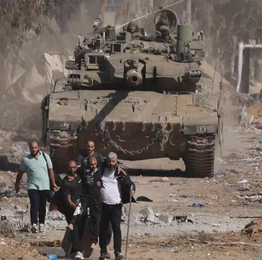 Gazze'de israil-Hamas savaşında son dakika! 4 günlük insani arada rehine takası başaldı