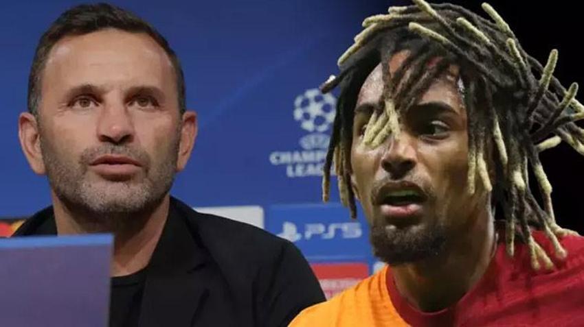 Galatasaray'da Sacha Boey depremi! Ayrılık kararı verdi