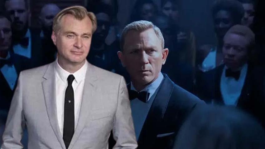 Christopher Nolan'dan 'James Bond' iddiasına cevap!