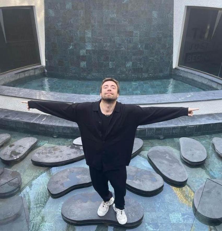 Aşkları kalıcı oldu! Murat Dalkılıç sevgilisiyle birlikte dövme yaptırdı